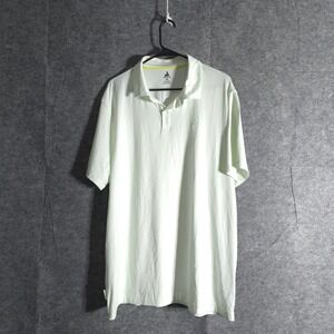 JOOLA Mens Polo Shirt XXL Light Green Golf Athletic Sport Performances Tennis